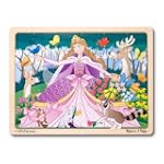 Melissa & Doug Woodland Princess Jigsaw - 24 Piece