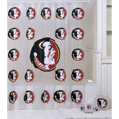 Florida State 7 Piece Frosty Bath Set