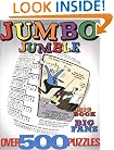 Jumbo Jumble: A Big Book for Big Fans (Jumbles)