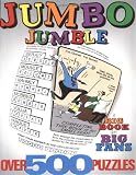 Jumbo Jumble: A Big Book for Big Fans (Jumbles)