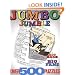 Jumbo Jumble: A Big Book for Big Fans (Jumbles)