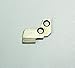 CHENGYIDA 1pc Lower Serger Knife for Janome / New Home 204D 634D 644D Kenmore Pfaff #788013009