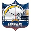Wincraft 9977671 NFL 13" High Def Plaque Clock - San Diego Chargers