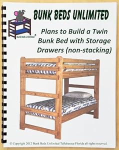 Stackable Bunk Bed Plans