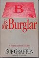 "B" Is for Burglar