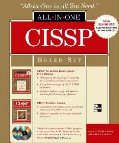 CISSP Boxed Set 0071768459 pdf
