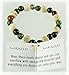 Lucky Karma Bracelet with Agate for Unexpected Miracles By Zorbitz