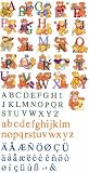 Brother Sa370 Cross Stitch 2 Embroidery Card 70