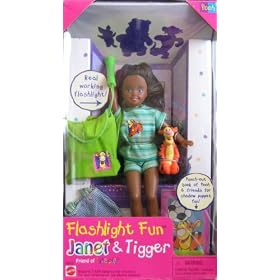 Click here to buy Flashlight Fun Janet and Tigger Friend of Stacie by Flashlight Fun Janet & Tigger.