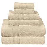 Review Abhishek  / Casual Home 6-pc. Towel Set-Brown Linen