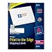 AVERY Laser Labels, Matte, Mailing, 3-3/4 x 1-1/4 Inches, 300 Per Pack (AVE6879)