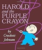 Harold and the Purple Crayon Board Book