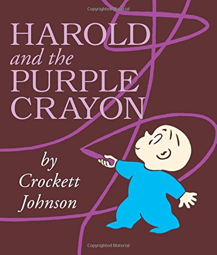 Harold and the Purple Crayon Board Book