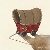 Covered Wagon Image Wrap 7 x 7 inches; Kehoe, Tonya