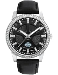 Harley-Davidson Womens Bulova Watch. 76L158