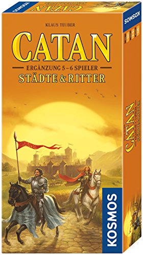 Kosmos 695514 - Catan - Städte & Ritter Ergänzung für 5 - 6 Spieler