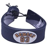 Alex Hemsky Team Color NHL Jersey Bracelet