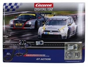 CARRERA 20030158 DIGITAL 132 GT Action - inkl.Control Unit,Startlight,Position Tower