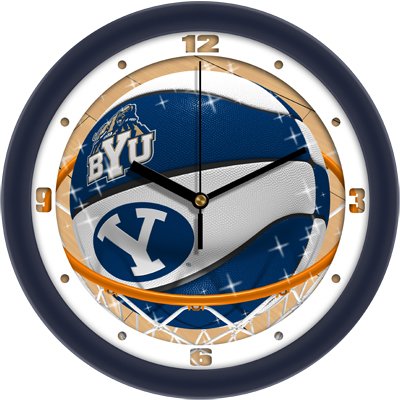 Brigham Young (BYU) Cougars Wall Clock