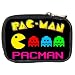 Compact Digital Camera Leather Case of Vintage Pacman Graphic (Pac Man)