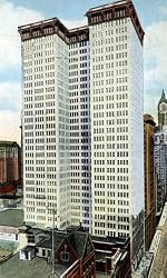 Adams Express Building, New York City - Fine-Art Gicl??e Photographic Print - 8"x10" Enlargement from a Classic Vintage Postcard