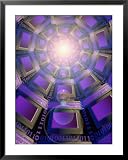 51vQst7y2wL. SL160  Computers and Numbers Representing World Wide Web Photography Framed Art Poster Print by Carol and Mik Werner, 31x39