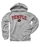 Temple Owls Youth Grey Perennial II Hooded Sweatshirt