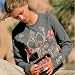 Sports : Jack Wolfskin Langarmshirt Frauen, graublau