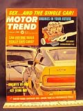 1967 67 April MOTOR TREND Magazine (Features: Road Test on Shelby GT 500, 427 Sting Ray, Buick Skylark, GS 400, & Barracuda)