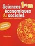 Sciences Economiques & Sociales Premi�re ES Conforme au Programme 2011