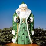 Green Father Christmas Green Father Christmas
