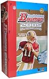 2005 Bowman Football Cards Unopened Jumbo Hobby Box (10 packs/box, 35 cards/pack)
