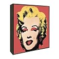 Marilyn Monroe, 1967 Pop Art - Red (10x10")