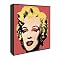 Marilyn Monroe, 1967 Pop Art - Red (10x10")
