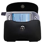 Horizontal Leather Case with Belt Clip/Loop for the T-Mobile Pocket PC Phone Edition