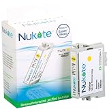Nukote Rem425Y Ink Jet Cartridge for Use With Epson Stylus C 68, 88