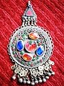 Belly Dance Tribal Kuchi Bell Pendant Rd