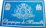 Drapeau officiel OLYMPIQUE DE MARSEILLE - OM - Football Ligue 1