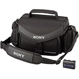 Sony ACCFM50A Camcorder Starter Kit (NP-FM50 M Series Battery & LCS-VA30 Bag)