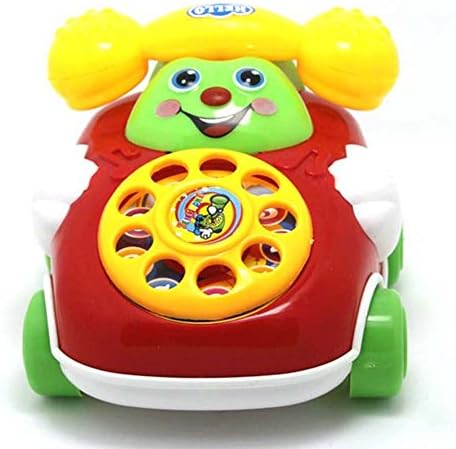 America Hello Baby Toys Music Cartoon Phone Educational Developmental Kids Toy Gift