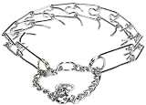Titan Prong Training Collar - Link Closure Style - Medium - 18