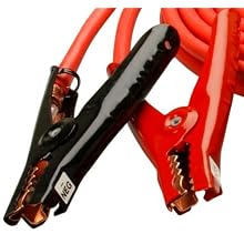 Coleman Cable 08662 25-Feet Heavy-Duty Booster Cables, 4-Gauge