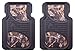 Ducks Unlimited Camo Max-4 Car Truck SUV Front Seat Heavy Duty Trim-to-Fit Rubber Floor Mats - Pair