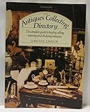 The antiques collecting directory