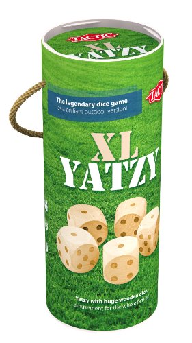 Tactic Games 40210 - XL Yatzy Preisvergleich