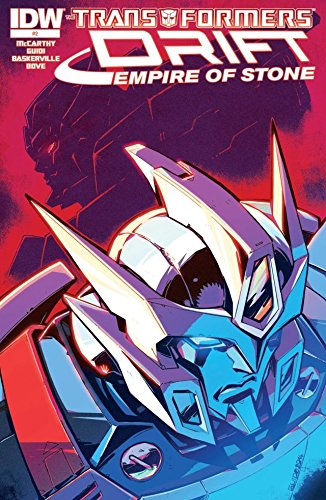 Transformers: Drift: Empire of Stone #2 (of 4)
