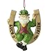Luck O The Irish Horseshoe Christmas Ornament