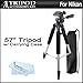 57 Camera Tripod w/ Carrying Case For Nikon Coolpix P520 P510 P500 L610 P310 S9300 S6300 S4300 S3300 S30 L810 L26 L25 D800 S9200 Digital Camera