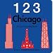 123 Chicago: A Cool Counting Book (Cool Counting Books)