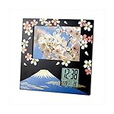 フォトフレームクロック 111-07M AV デジモノ カメラ デジタルカメラ フォトフレーム [並行輸入品]